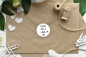 Preview: 70 zuckersüße Mini Sticker Aufkleber Schön, dass es dich gibt 2,5cm Etiketten selbstklebend von Lüttentüddel® -